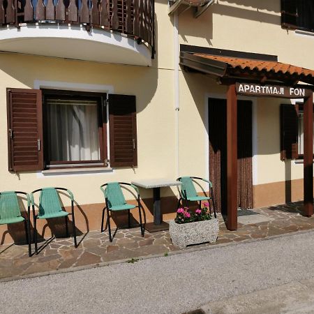 Country House Fon Kobarid Exterior photo