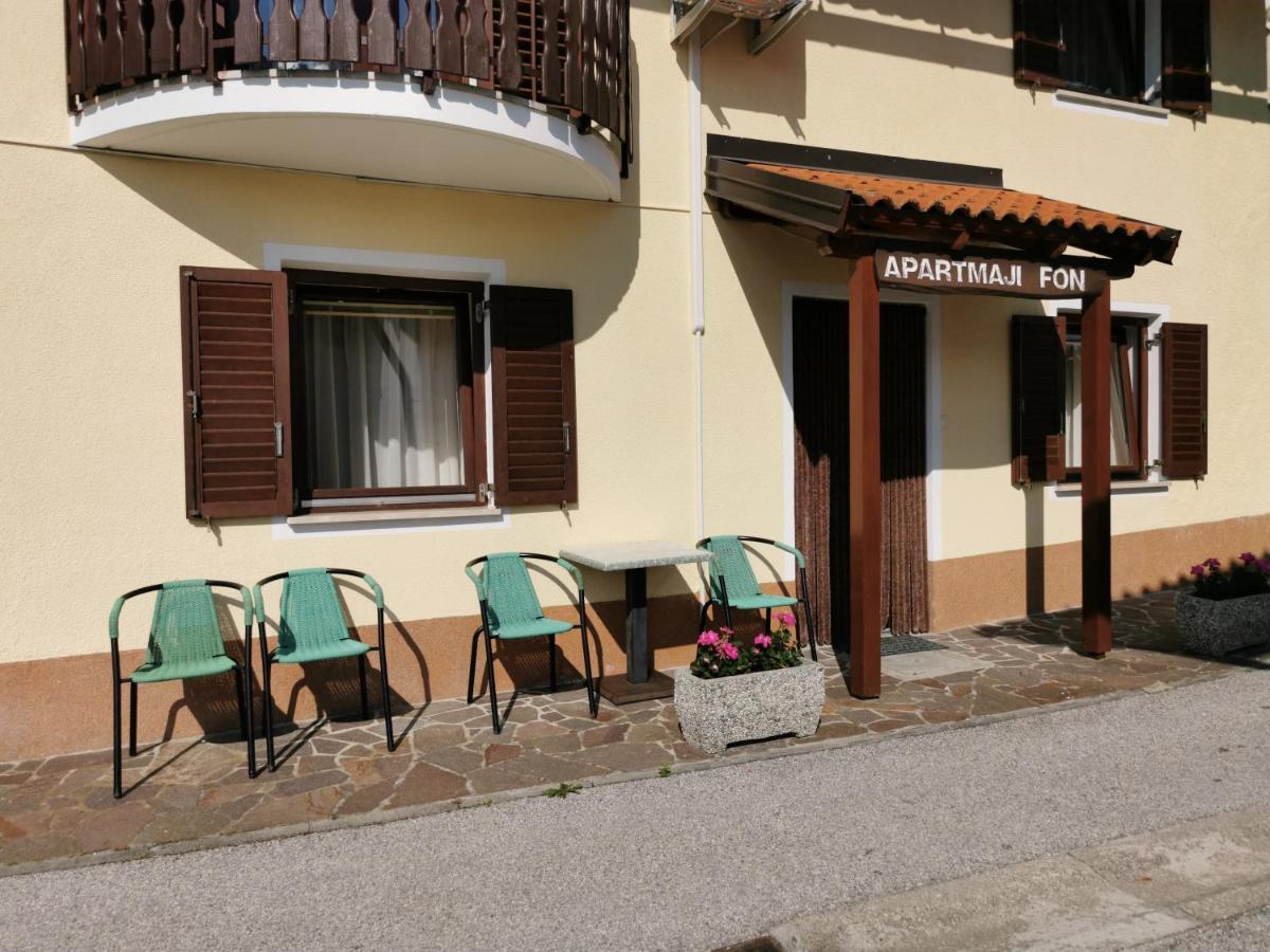 Country House Fon Kobarid Exterior photo
