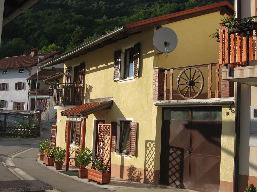 Country House Fon Kobarid Exterior photo